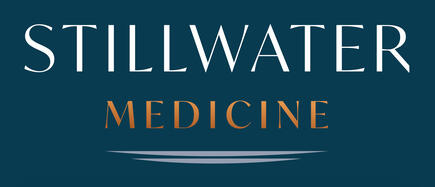 Stillwater Medicine Logo Stillwater Medicine physician-led metabolic and longevity medicine clinic in Concord NC