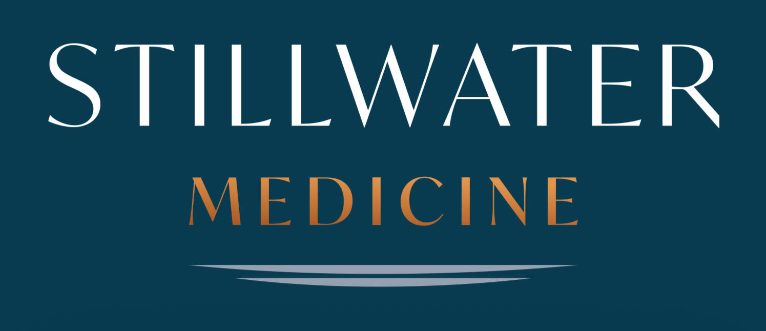 Stillwater Medicine Logo Stillwater Medicine physician-led metabolic and longevity medicine clinic in Concord NC